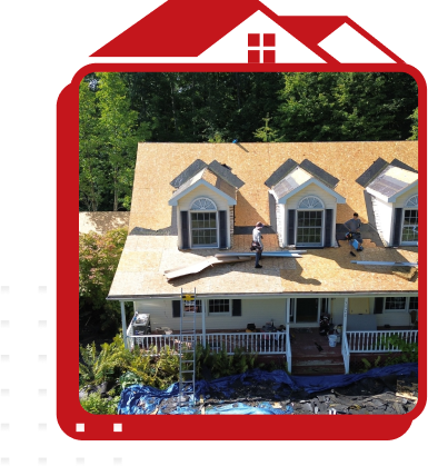 Storm Damage & Roof Tarping in Brookside, MI