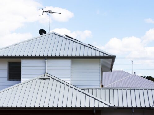 Metal Roofing in Traverse City, MI